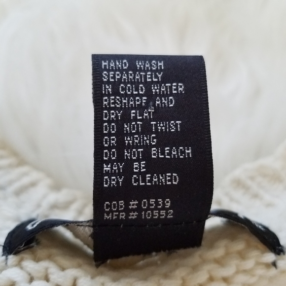 Vtg Gladys Bagley Granny Core Floral Embroidery Button Front Cardigan Sweater - Picture 11 of 12